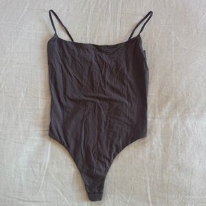 SKIMS Brown Bodysuit